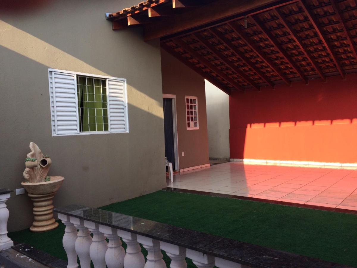 Casa Temporada Renascer Villa Olímpia Buitenkant foto